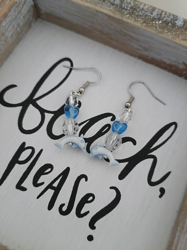 Dolphin Earrings