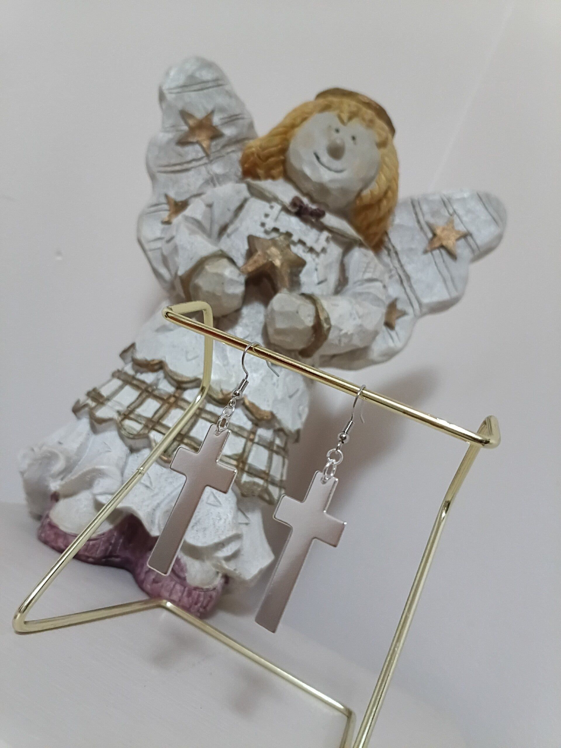 Cross Earrings