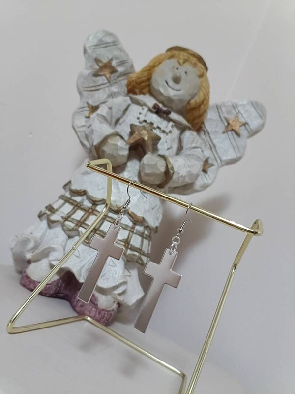 Cross Earrings