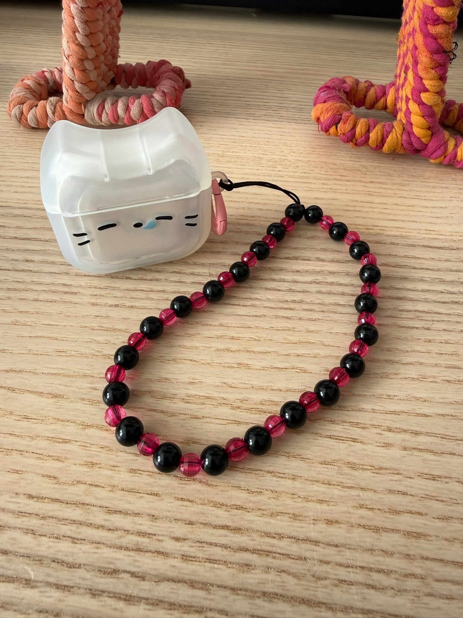 Pink x Black