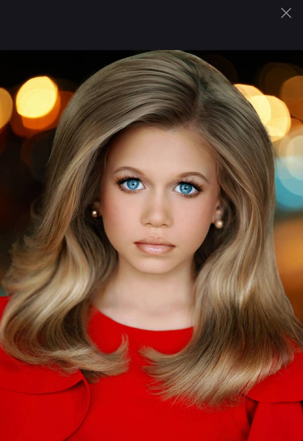 Sadie Martin for Petite Miss People's Choice