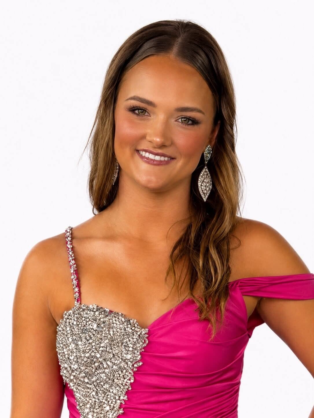 Payslee Mckaskle for Teen Miss People's Choice