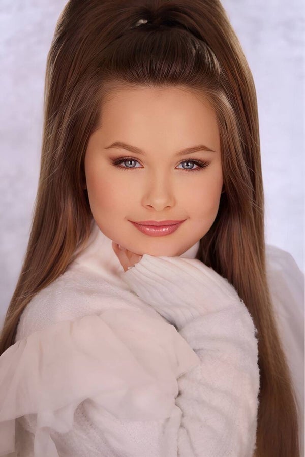 Callie Mar Green for Petite Miss People's Choice