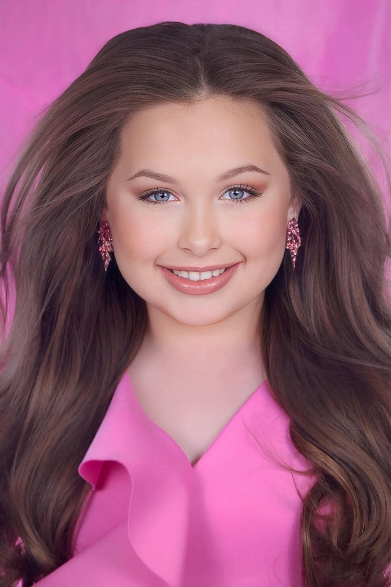 Callie Mar Green for Petite Miss People's Choice