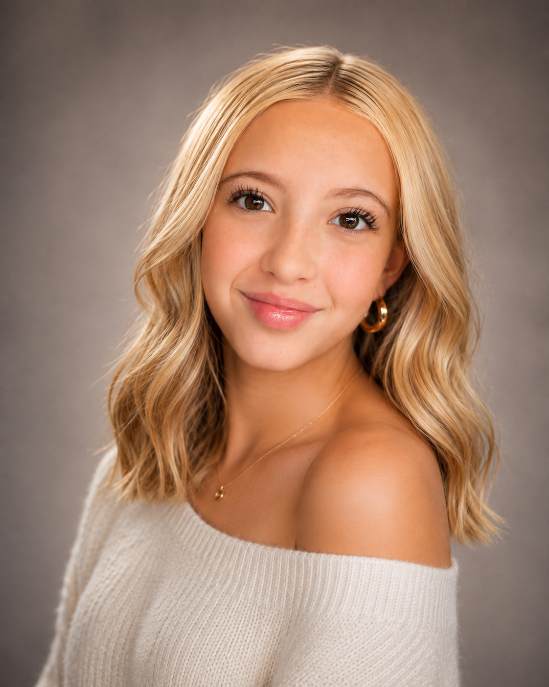 Hallie James Coburn for PreTeen Miss People's Choice