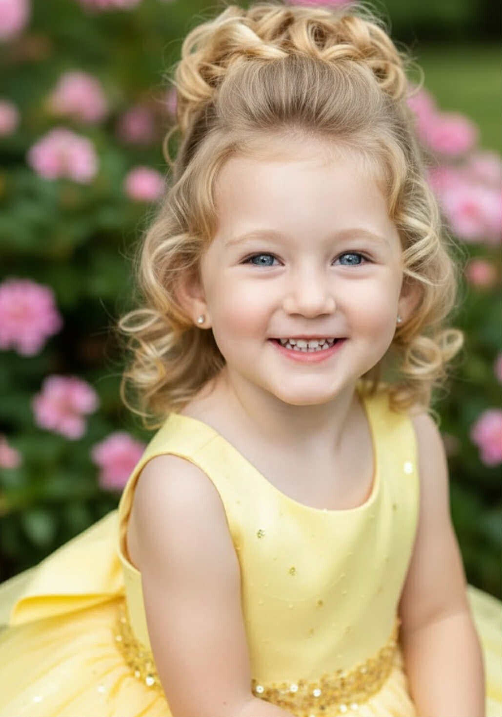 Ella Smith for Toddler Miss People's Choice