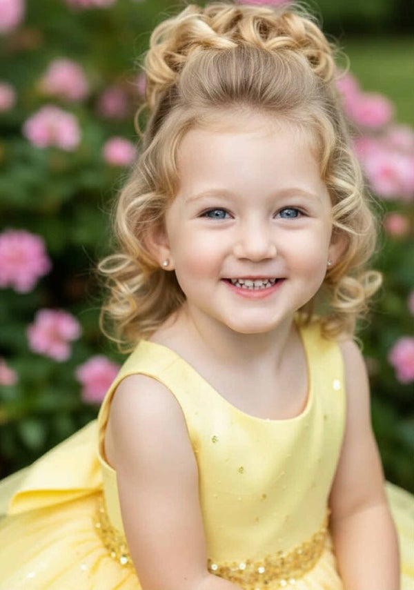 Ella Smith for Toddler Miss People's Choice