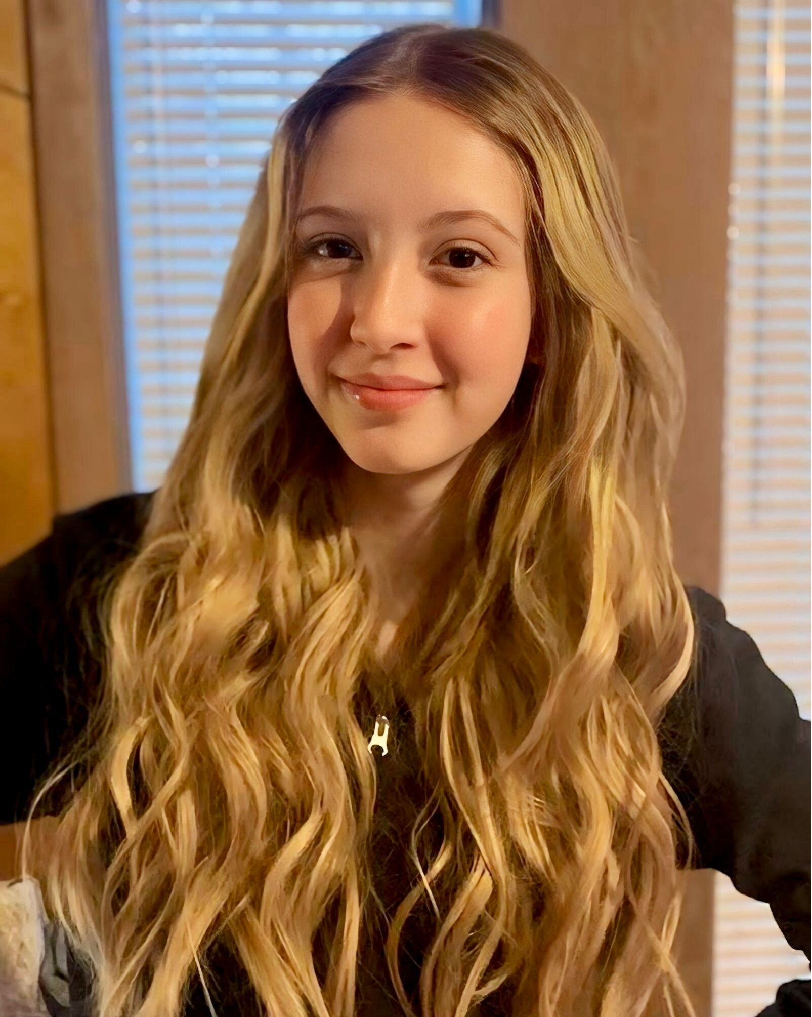 Hallie James Coburn for PreTeen Miss People's Choice