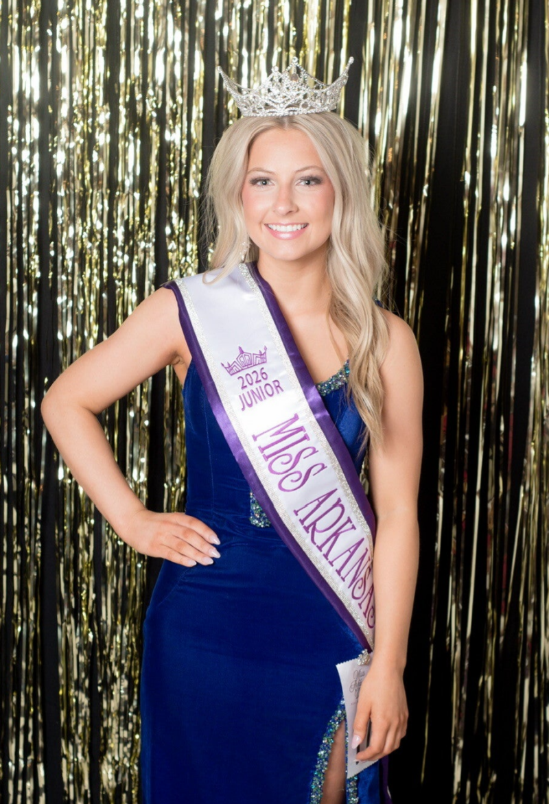 Kinsley Brooke Helton for Junior Miss People's Choice