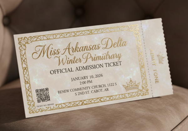 Winter Prelim Admission Ticket