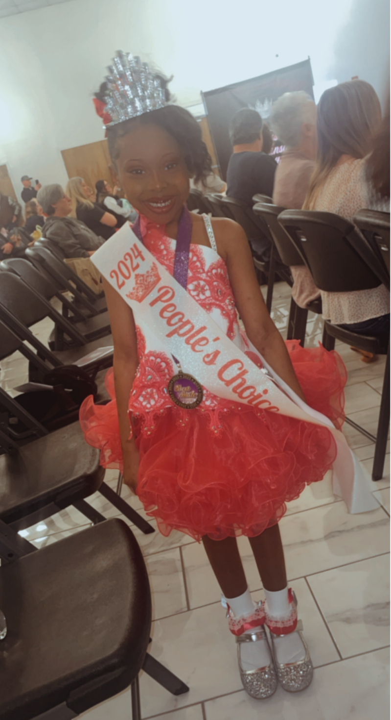 Ava Leia Lumpkin for Little Miss People's Choice