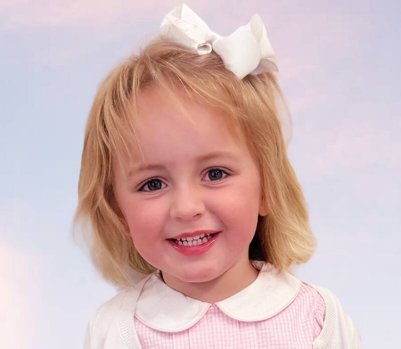 Caroline Cook for Toddler Miss People's Choice
