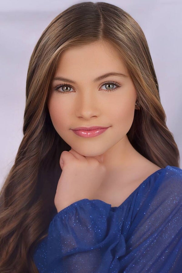 Eden Kasprytzki for PreTeen Miss People's Choice