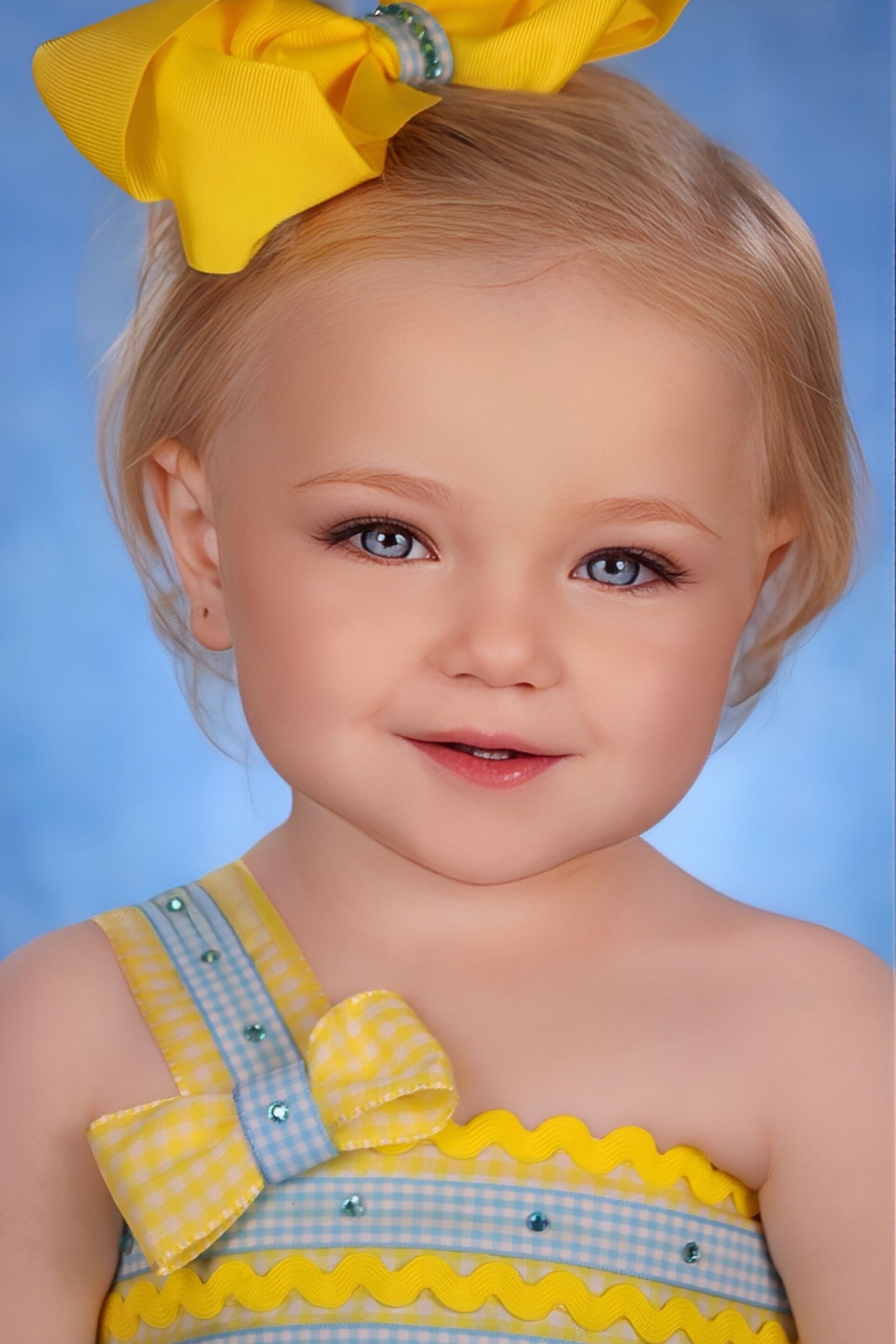 Mazey Grace Dunn for Toddler Miss People's Choice