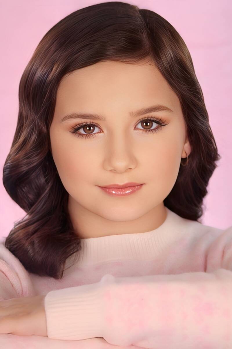 Zoey Holleman for Petite Miss People's Choice