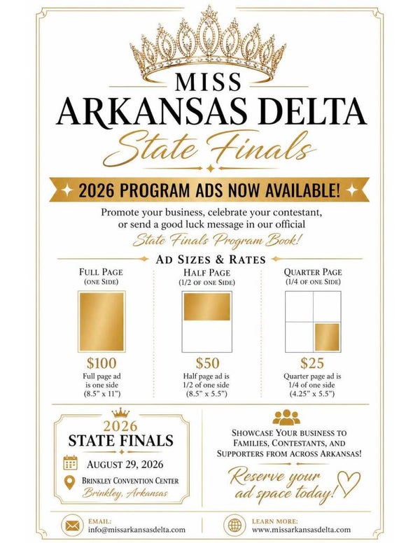 2026 State Finals Program Ad