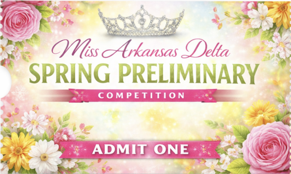 Spring Prelim Admission Ticket