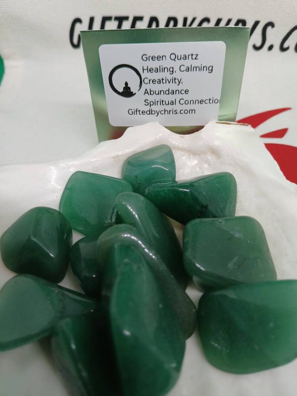 Green Quartz Medium Gemstones