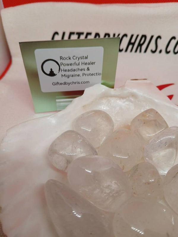 Rock Crystal Medium Gemstones