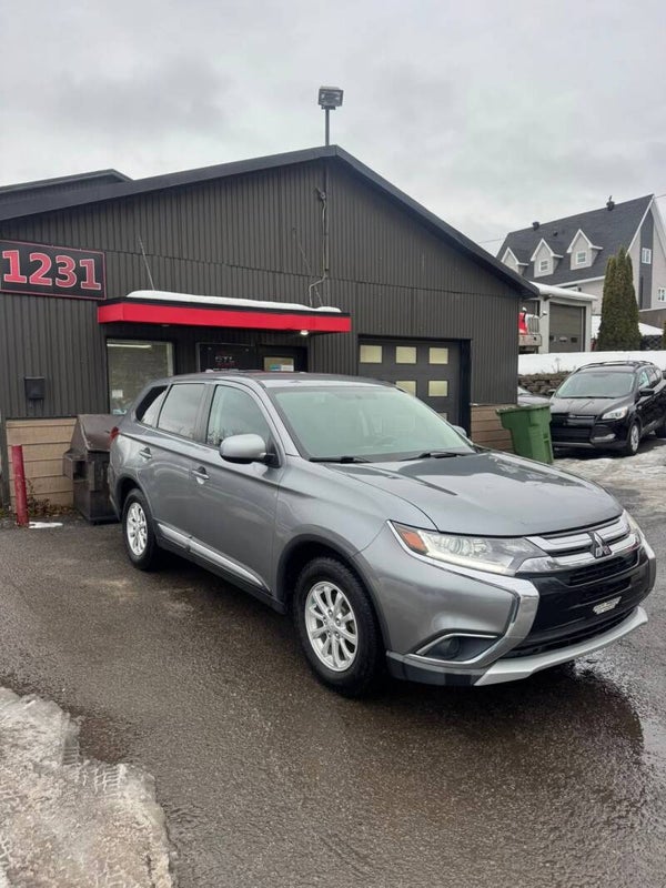 Mitsubishi Outlander 2018