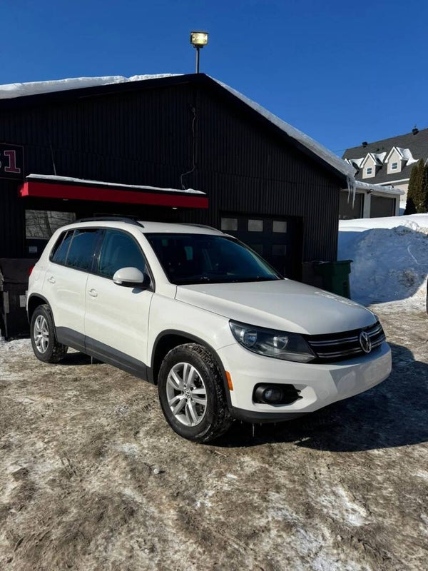 Volkswagen Tiguan AWD 2014