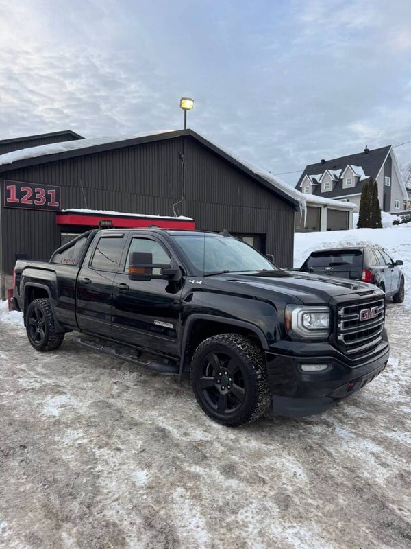GMC Sierra Elevation 4x4 2016