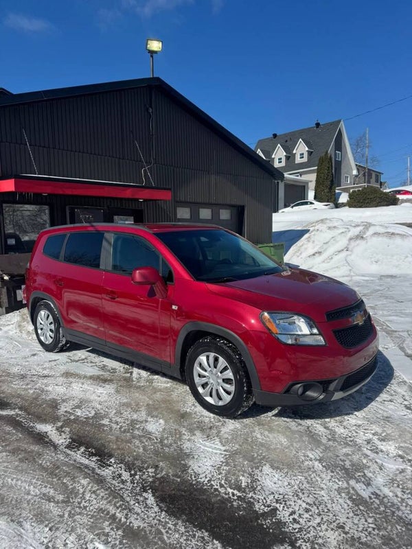 Chevrolet Orlando LT 2012