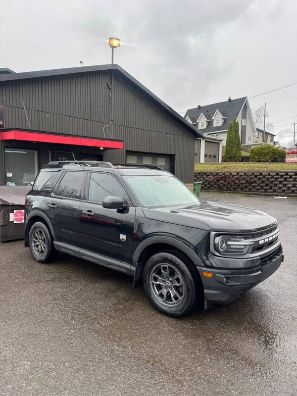 Ford Bronco Sport 2022