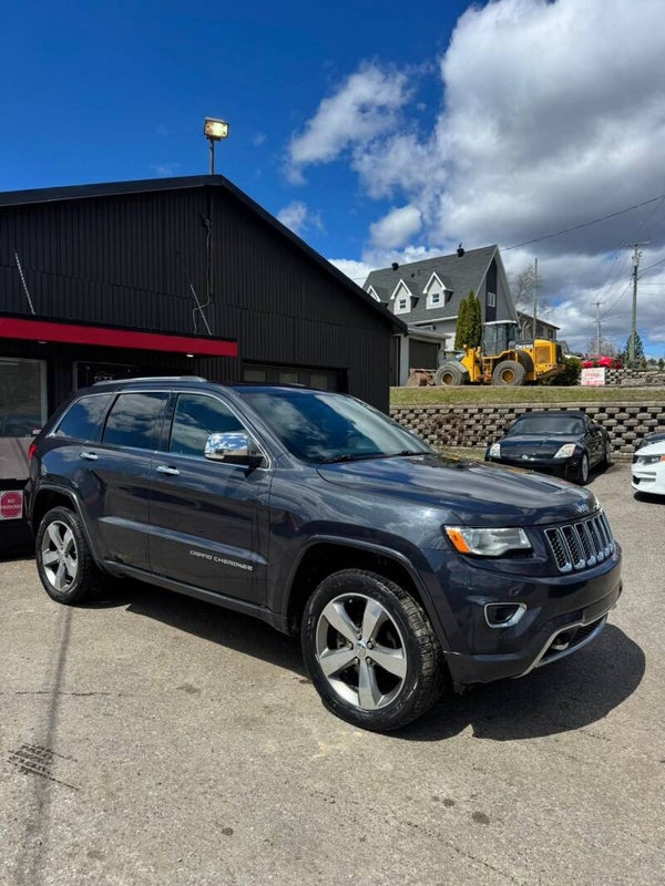 Jeep Grand Cherokee 4x4 Overland 2016
