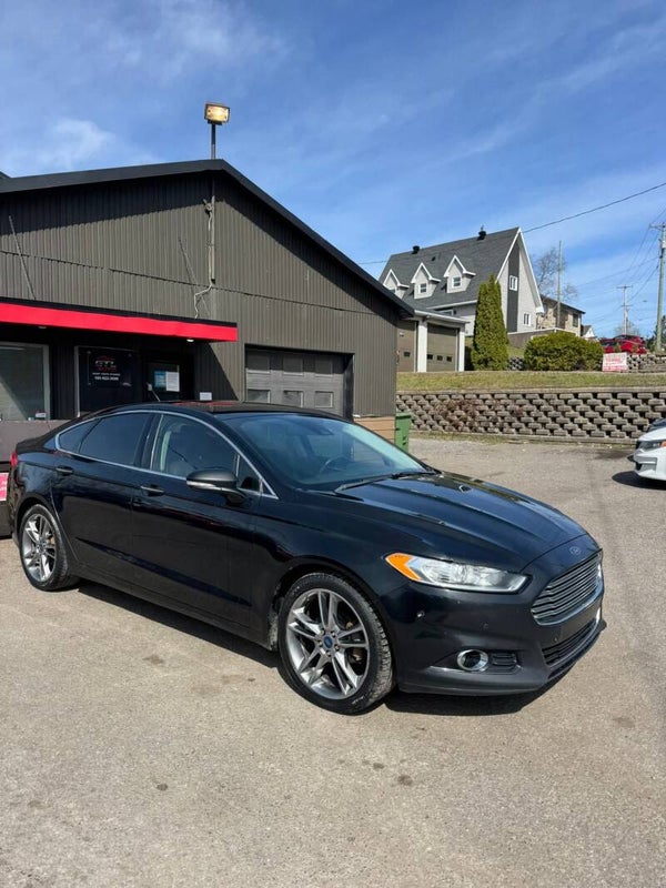 Ford Fusion Titanium AWD 2016