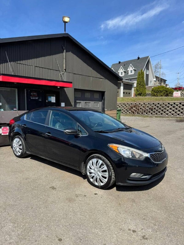 Kia Forte SX 2015