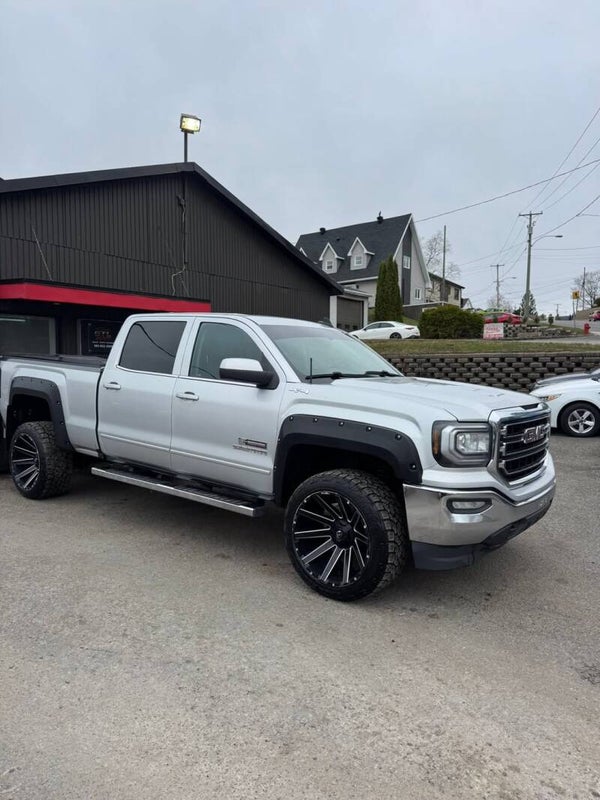GMC Sierra 4x4 2017