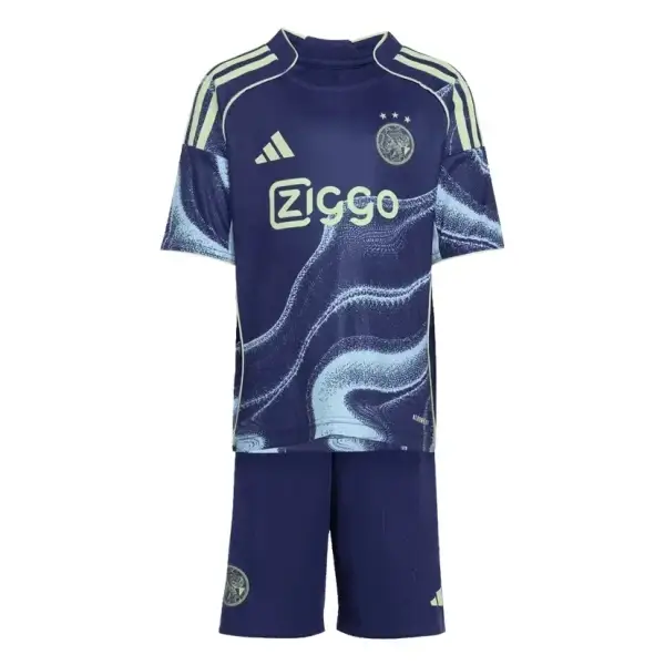 Ajax Amsterdam Kids outfit - Away - Season 2025/2026