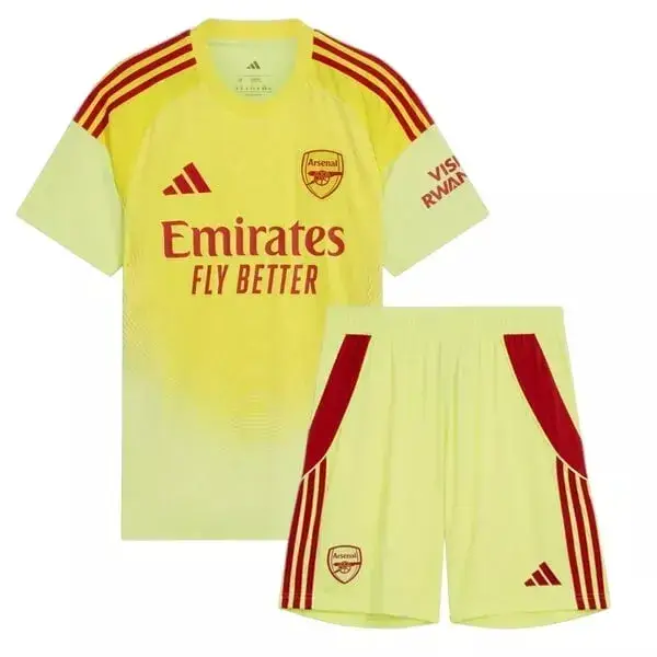 Arsenal Kids outfit - Goalkeeper - Season 2025/2026