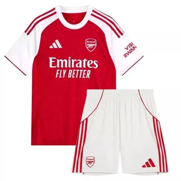 Arsenal Kids outfit - Home - Season 2025/2026