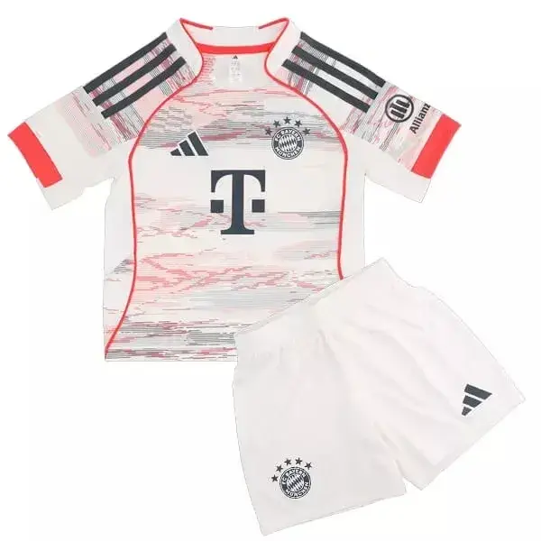 Bayern Munchen Kids outfit - Away - Season 2025/2026