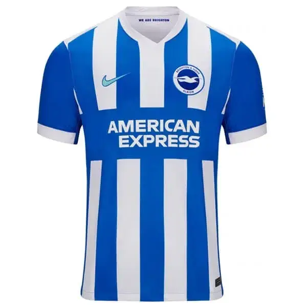 Brighton & Hove Albion Jersey - Home - Season 2025/2026