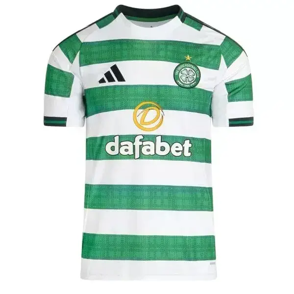 Celtic Jersey - Home - Season 2025/2026