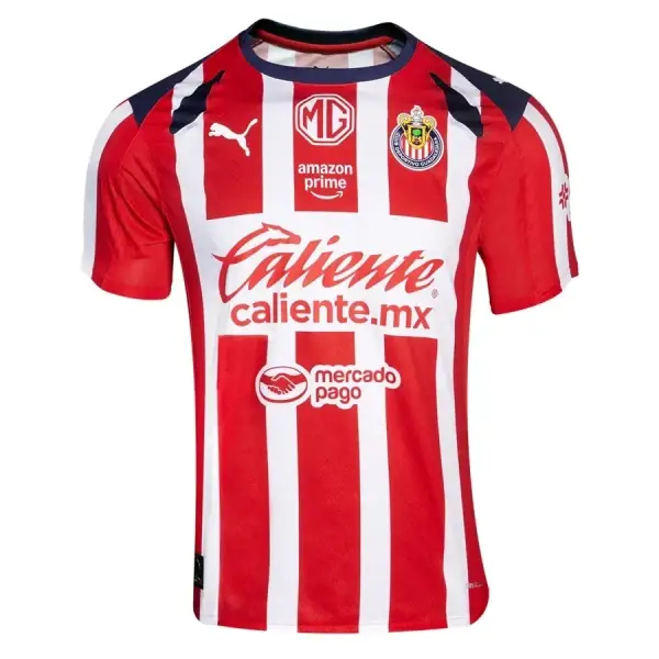 Chivas Guadelajara Jersey - Home - Season 2025/2026