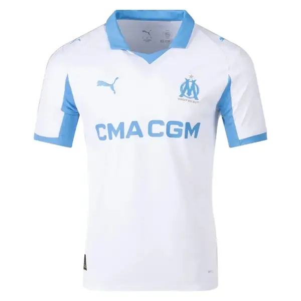 Olympique Marseille Jersey - Home - Season 2025/2026