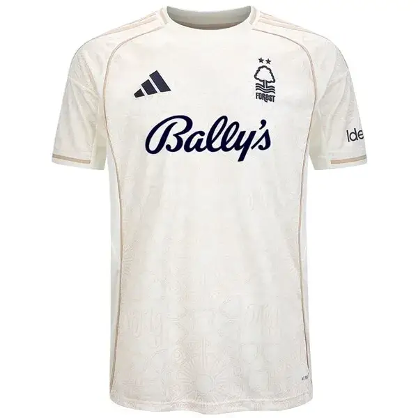Nottingham Forest Jersey - Away - Season 2025/2026