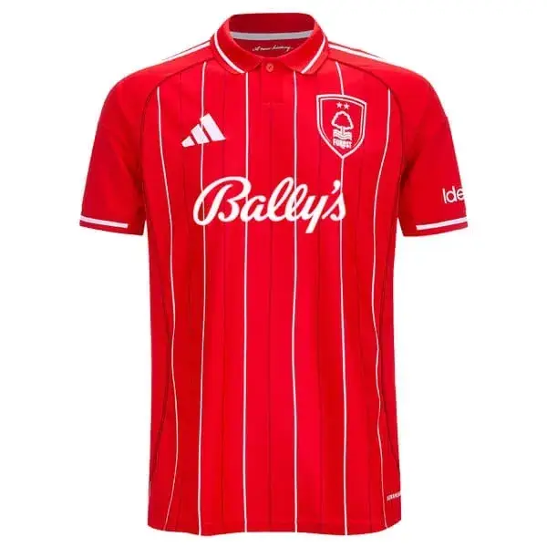 Nottingham Forest Jersey - Home - Season 2025/2026