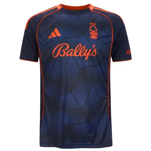 Nottingham Forest Jersey - 3rd Shirt - Season 2025/2026