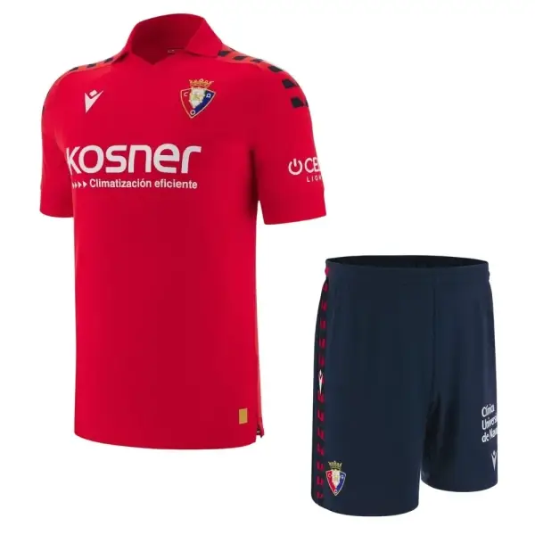CA Osasuna Kids outfit - Home - Season 2025/2026