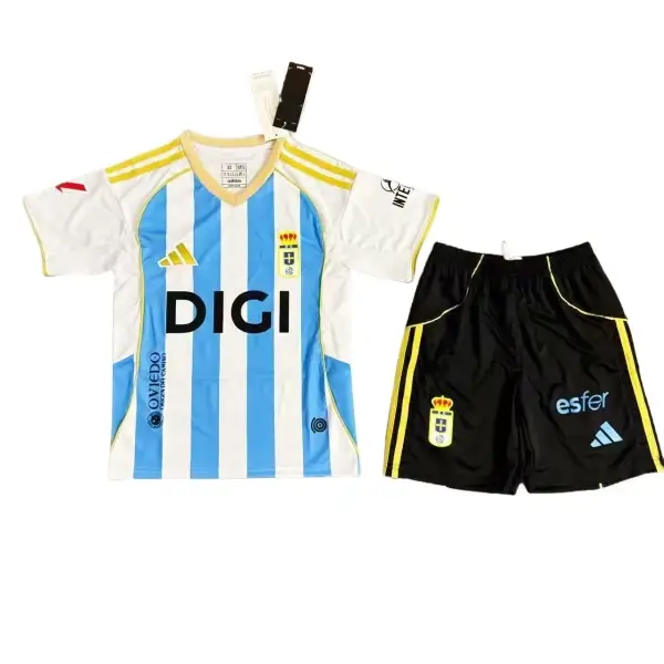 Real Oviedo Kids outfit - 3rd - Season 2025/2026