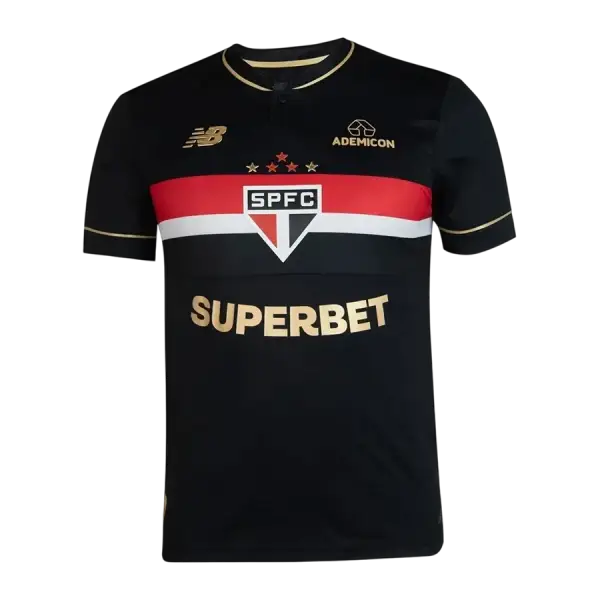 Sao Paolo Jersey - 3rd Shirt - Season 2025/2026