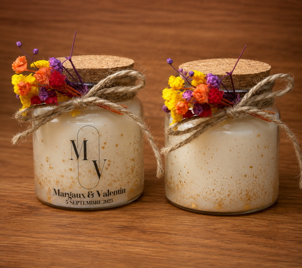 Bougie Petit Pot