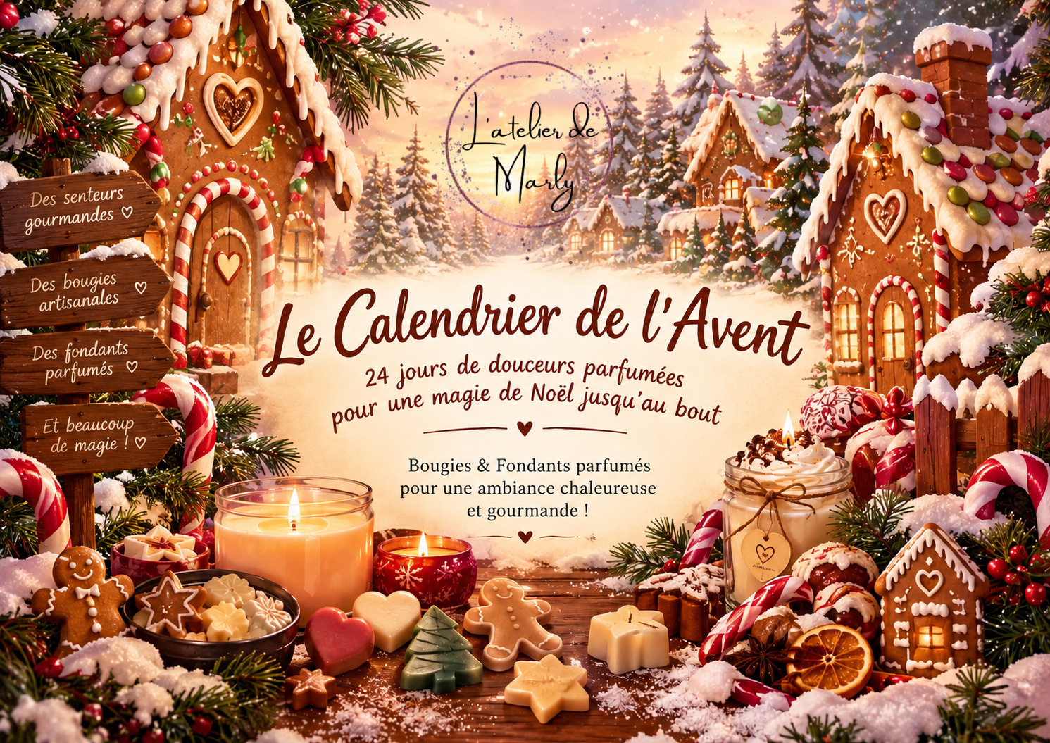 LE CALENDRIER DE L’AVENT XL "ÉDITION ULTRA LIMITÉE"