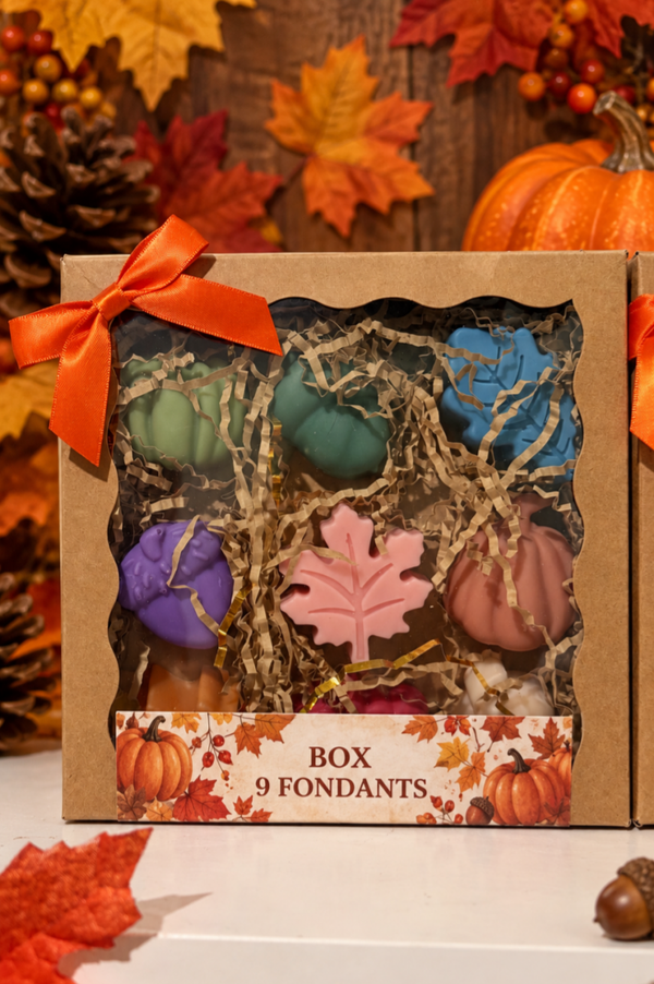 Box 9 Fondants