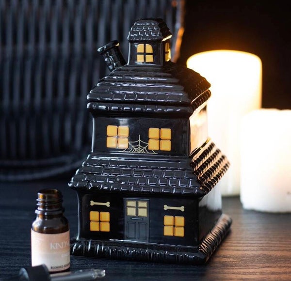 Bruleur Maison hantée